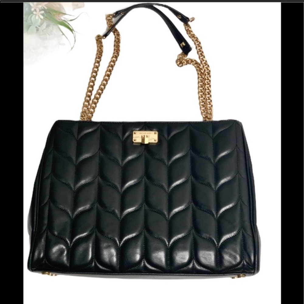 Michael Kors Peyton Quilted Leather Tote